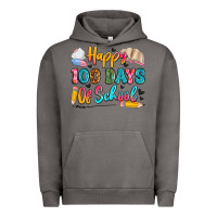 Pigment Tornado happy 100 days of school Urban Hoodie - Artiststas