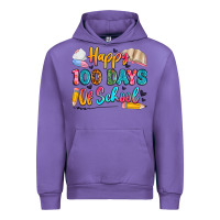 Tulip happy 100 days of school Urban Hoodie - Artiststas
