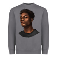 Storm afro man Heavyweight Sweatshirt - texasbilliewilder
