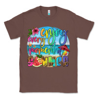 Chestnut enjoy every moment of summer Classic Tee - HRA Design Shop