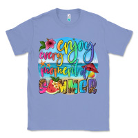 Colony Blue enjoy every moment of summer Classic Tee - HRA Design Shop