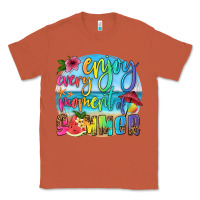 Copper enjoy every moment of summer Classic Tee - HRA Design Shop