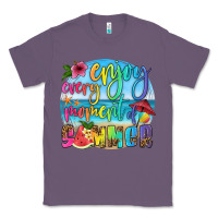 Lavender enjoy every moment of summer Classic Tee - HRA Design Shop