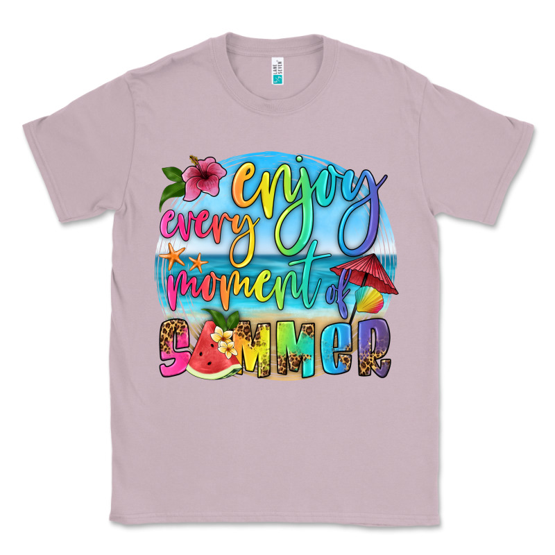 Enjoy Every Moment Of Summer Classic Tee by HRA Design Shop | Teevron
