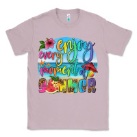 Lilac enjoy every moment of summer Classic Tee - HRA Design Shop