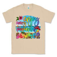 Mushroom enjoy every moment of summer Classic Tee - HRA Design Shop