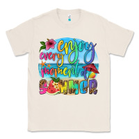 Natural enjoy every moment of summer Classic Tee - HRA Design Shop