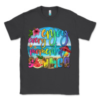 Smoke enjoy every moment of summer Classic Tee - HRA Design Shop