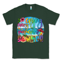 Sports Green enjoy every moment of summer Classic Tee - HRA Design Shop
