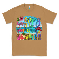 Toasted Coconut enjoy every moment of summer Classic Tee - HRA Design Shop