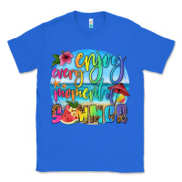 True Royal enjoy every moment of summer Classic Tee - HRA Design Shop