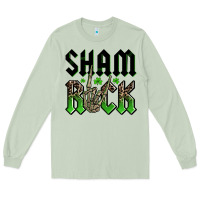 Matcha St. Patrick's shamrock Long Sleeve Tee - OliviaCreatesArt
