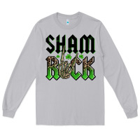 Moon Dust St. Patrick's shamrock Long Sleeve Tee - OliviaCreatesArt