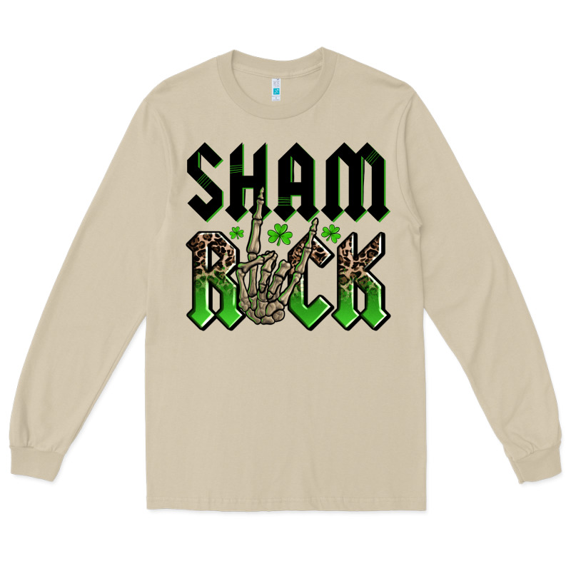 St. Patrick's Shamrock Long Sleeve Tee by OliviaCreatesArt | Teevron