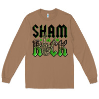 Toasted Coconut St. Patrick's shamrock Long Sleeve Tee - OliviaCreatesArt