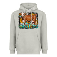 Moon Dust Western Heifer Please Simmental Cow Heavyweight Hoodie - LillyAllenDesigns