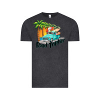Vintage Black road trippin Vintage Tee - BarkalooDesign