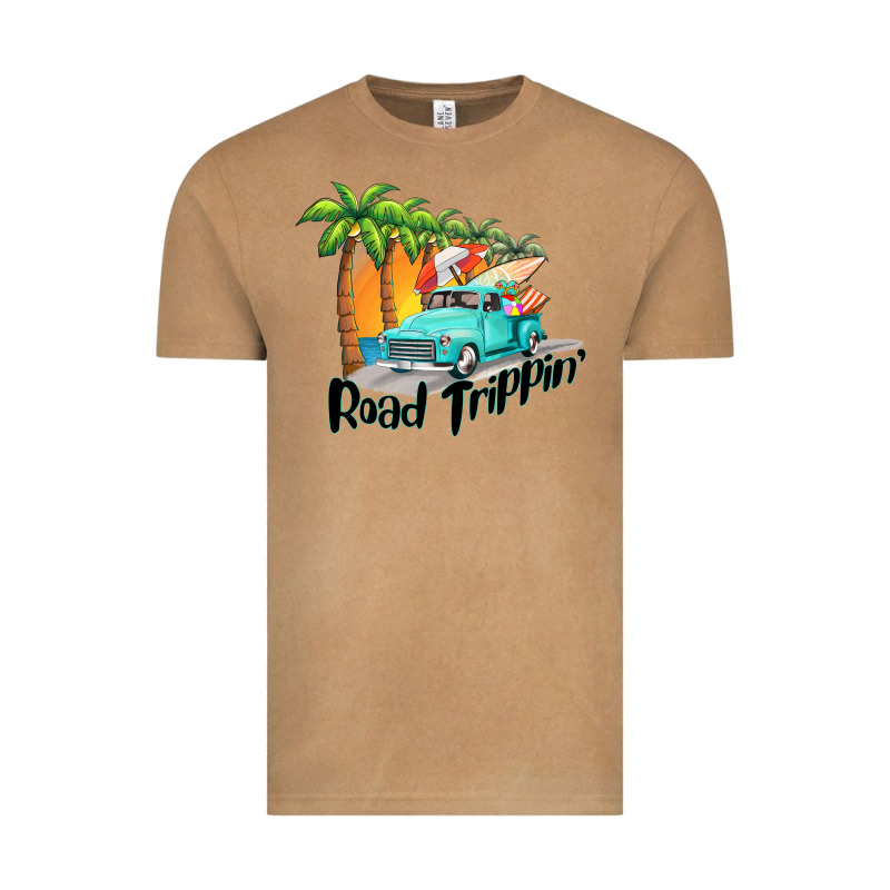 Road Trippin Vintage Tee by BarkalooDesign | Teevron