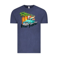 Vintage Denim road trippin Vintage Tee - BarkalooDesign