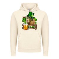 Vintage Artic st. patricks day goat and beer Vintage Hoodie - RanaPortraitStore