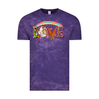 Cloud Purple easter bunny love Vintage Tee - RanaPortraitStore