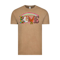 Vintage Coffee easter bunny love Vintage Tee - RanaPortraitStore