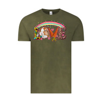 Vintage Olive easter bunny love Vintage Tee - RanaPortraitStore