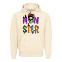 Sandshell momster Zipper Hoodie - BundleAndBundleShop