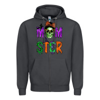 Smoke momster Zipper Hoodie - BundleAndBundleShop