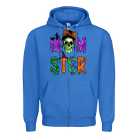 True Royal momster Zipper Hoodie - BundleAndBundleShop