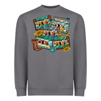 Storm 90s country casette tapes Heavyweight Sweatshirt - texasbilliewilder