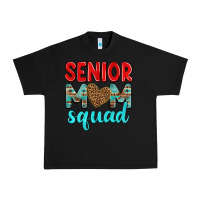 Black senior mom squad Urban Heavy Tee - texasbilliewilder