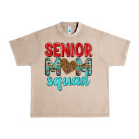 French Oak senior mom squad Urban Heavy Tee - texasbilliewilder