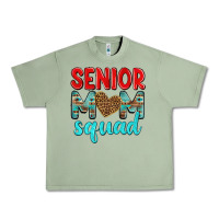 Oil Green senior mom squad Urban Heavy Tee - texasbilliewilder