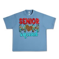 Pebble Blue senior mom squad Urban Heavy Tee - texasbilliewilder