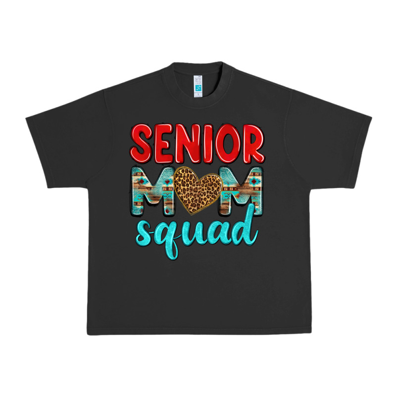 Senior Mom Squad Urban Heavy Tee by texasbilliewilder | Teevron