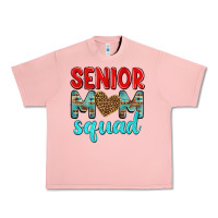 Salmon senior mom squad Urban Heavy Tee - texasbilliewilder