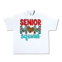 White senior mom squad Urban Heavy Tee - texasbilliewilder