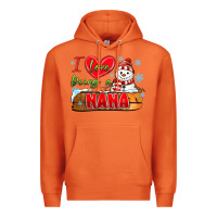I Love Being A Nana Premium Hoodie | Teevron