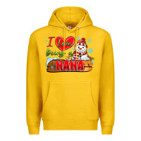 Lemon i love being a nana Premium Hoodie - MaliasSmallBusiness