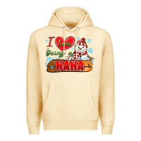 Pina Colada i love being a nana Premium Hoodie - MaliasSmallBusiness