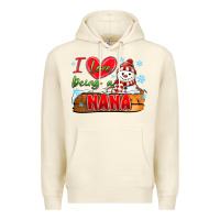 Sandshell i love being a nana Premium Hoodie - MaliasSmallBusiness