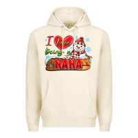 Tofu i love being a nana Premium Hoodie - MaliasSmallBusiness