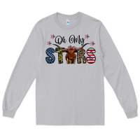 Moon Dust oh my stars Long Sleeve Tee - CowhideDigitalArt