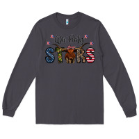 Smoke oh my stars Long Sleeve Tee - CowhideDigitalArt