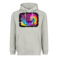 Moon Dust tie dye leopard glitter background Heavyweight Hoodie - Jasminsmagicworld