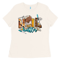 Bone nail hustler Ladies Tee - AdoDesignShop