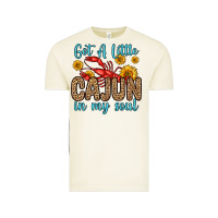 Vintage Arctic got a little cajun in my soul Vintage Tee - Zillion Design Studio