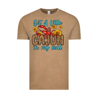 Vintage Coffee got a little cajun in my soul Vintage Tee - Zillion Design Studio