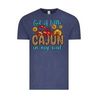 Vintage Denim got a little cajun in my soul Vintage Tee - Zillion Design Studio